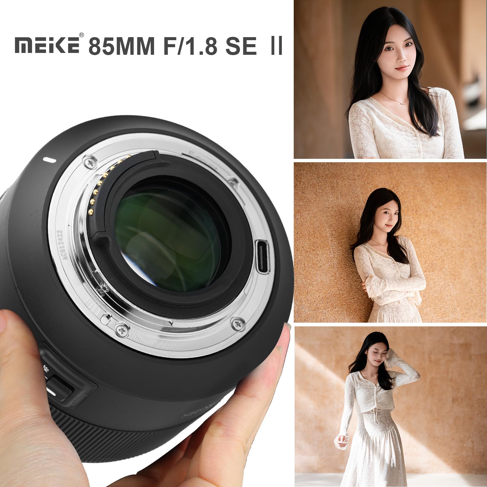 Amazon.co.jp: Meike 85mm f1.8 SE II フルフレーム STM オート